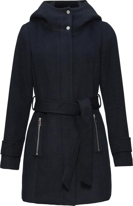 Immagine prodotto S.Oliver Outdoor-Mantel Kurzer Wollmantel mit Bindegürtel