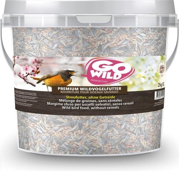 Produktbild GoWild Streufutter (1x, 2 kg)