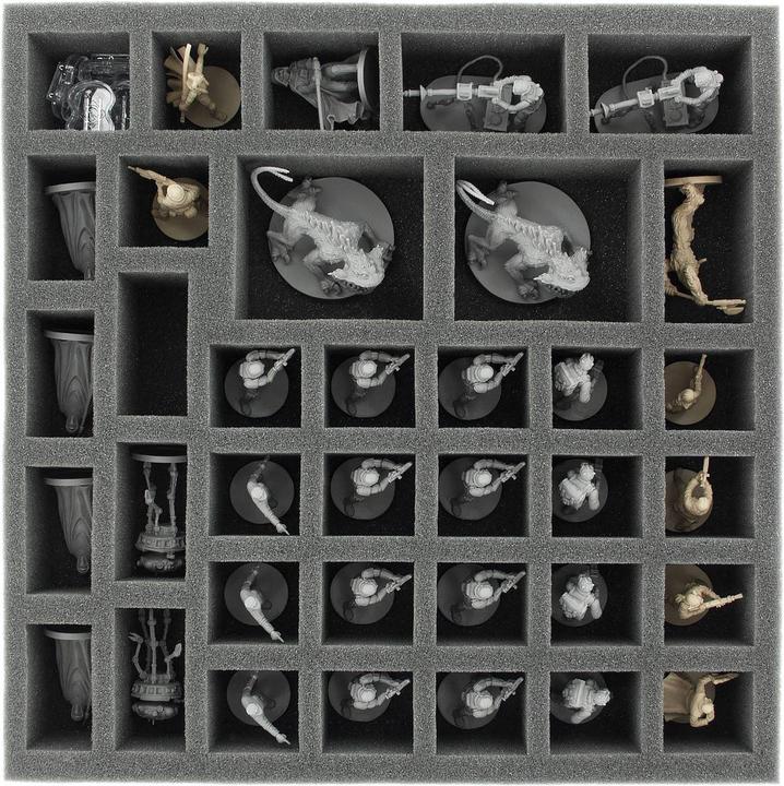 Actual product image Feldherr FH54774 - Foam Tray Set for Star Wars - Imperial Assault, Core Game Box (Foam material)