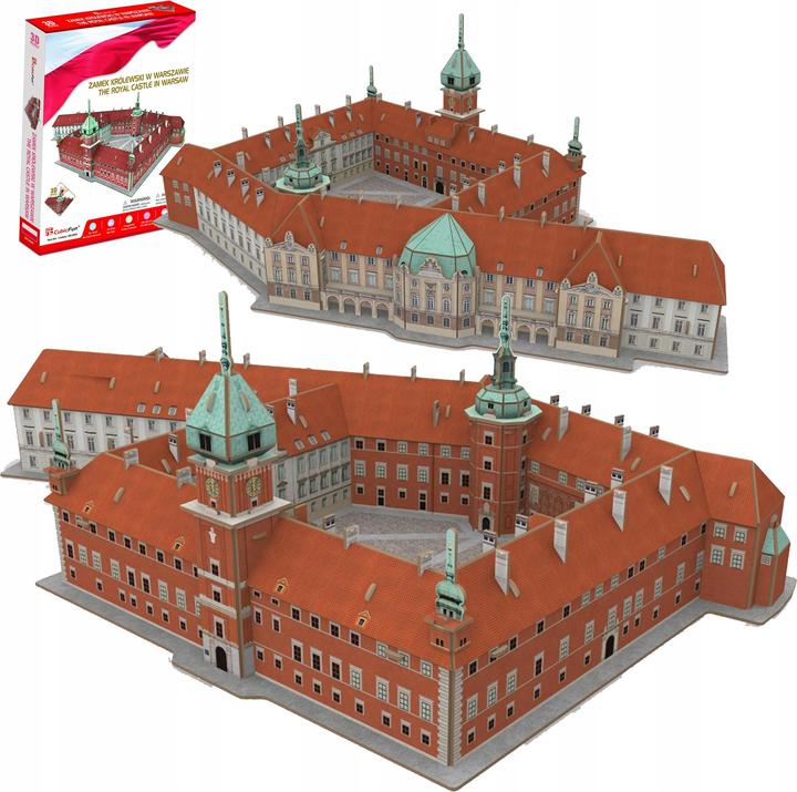 Produktbild Cubicfun 3D-Puzzle Königsschloss in Warschau (105 Teile)