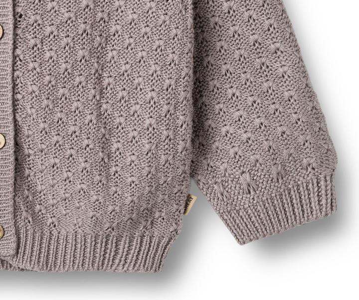 Produktbild Wheat Baby Strickjacke Magnella dusty (92)
