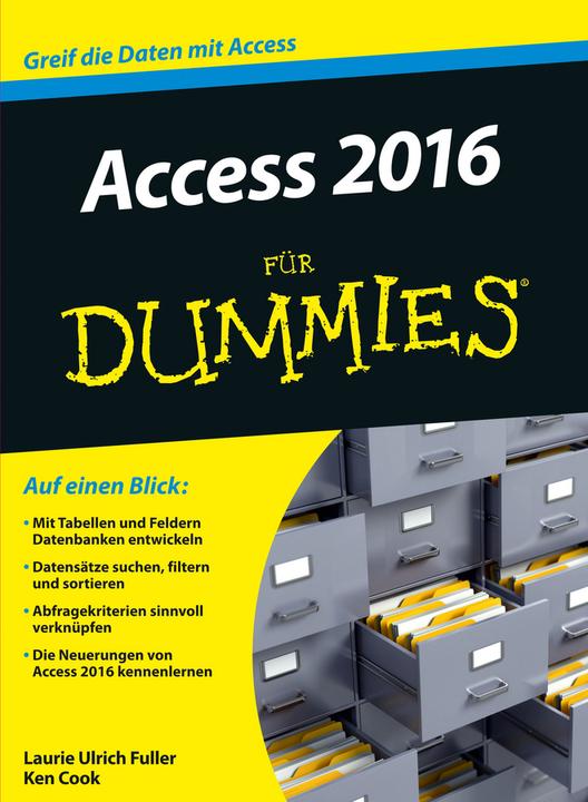 Produktbild Access 2016 für Dummies (Deutsch, Ken Cook, Laurie A. Ulrich, 2016)