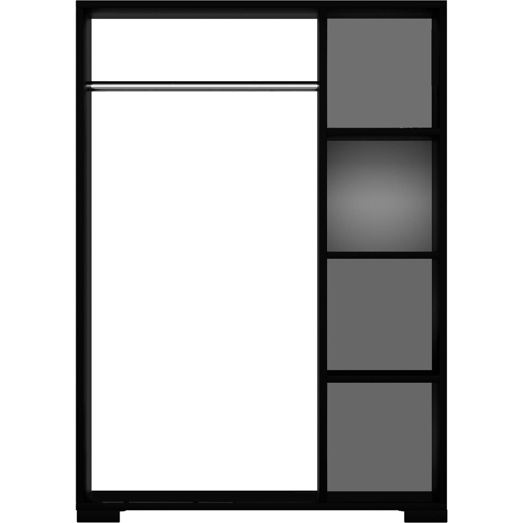 En.Casa, Kleiderschrank, Nesbyen (90 x 30 x 126 cm)