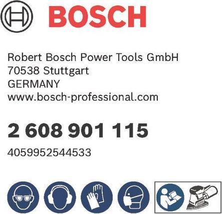 Produktbild Bosch Professional Zubehör EXPERT C470 Schleifpapier mit 7 Löchern für Multischleifer, 100 x 150 mm, G 60, 10-tlg. (60)