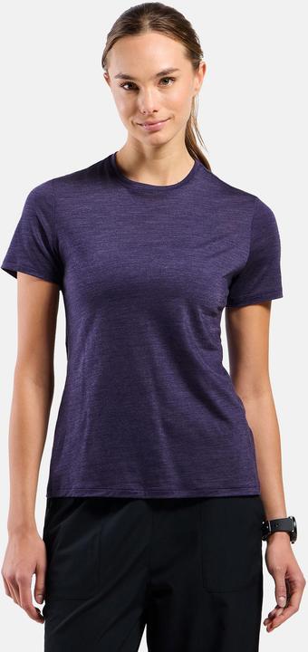 Actual product image Odlo Women's Merino Tencel Plain T-Shirt Crew Neck S/S (L)