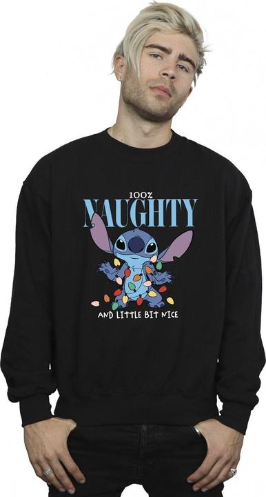 Produktbild Disney Lilo & Stitch Naughty & Nice Sweatshirt (XXL)