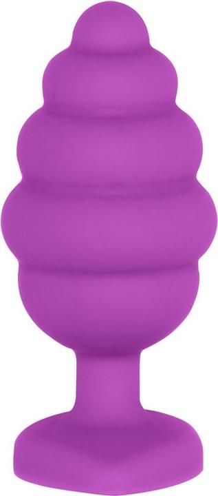 Produktbild Ouch! Regular Ribbed Diamond Heart Plug