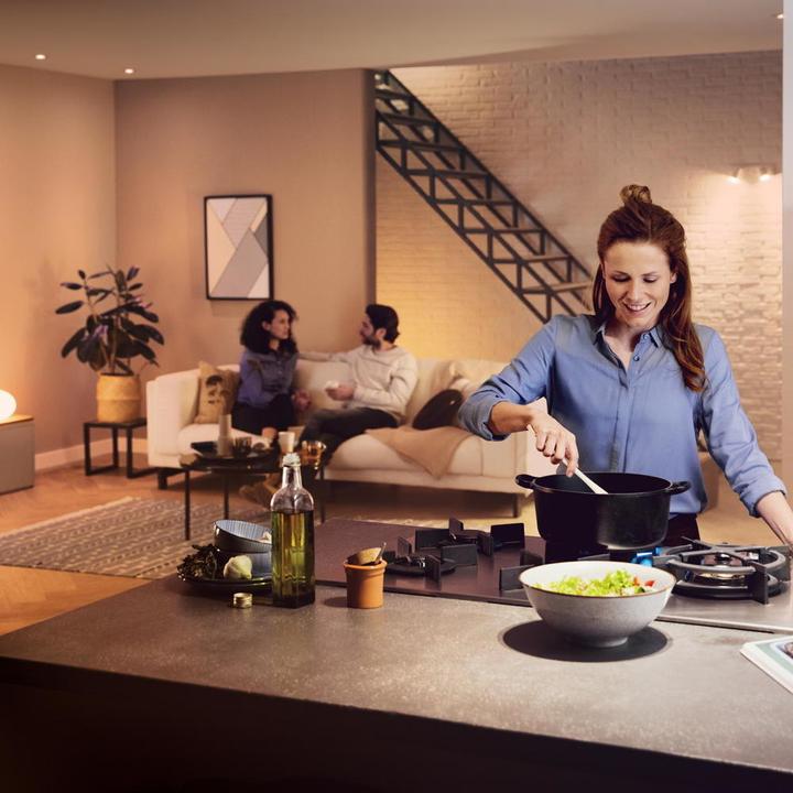 Immagine prodotto Philips Hue Tonalità ambiente bianco (E27, 15 W, 1600 lm, 1 x, F)