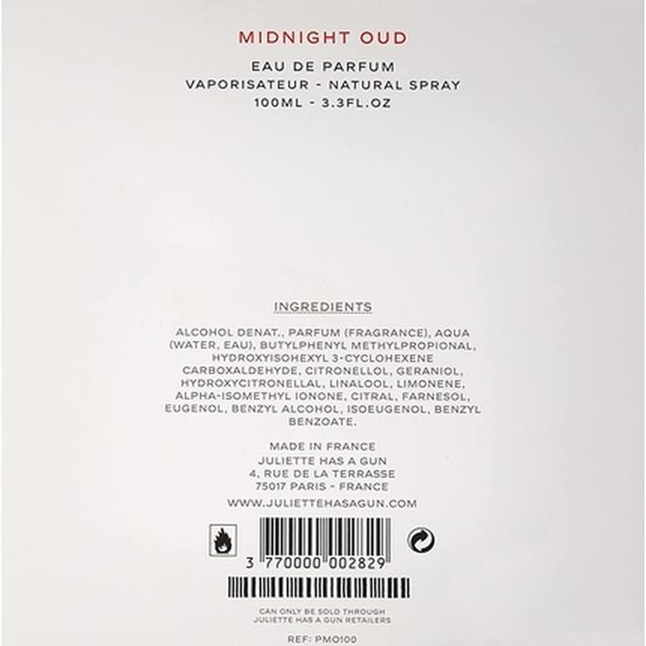 Image du produit Juliette Has a Gun Midnight Oud (Eau de parfum, 100 ml)