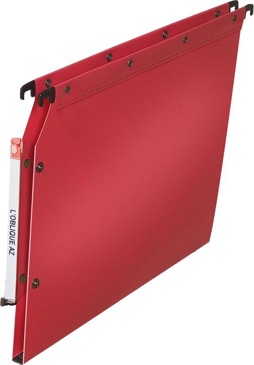 Actual product image Elba POLYPRO V hanging file, base width: 15 mm, red