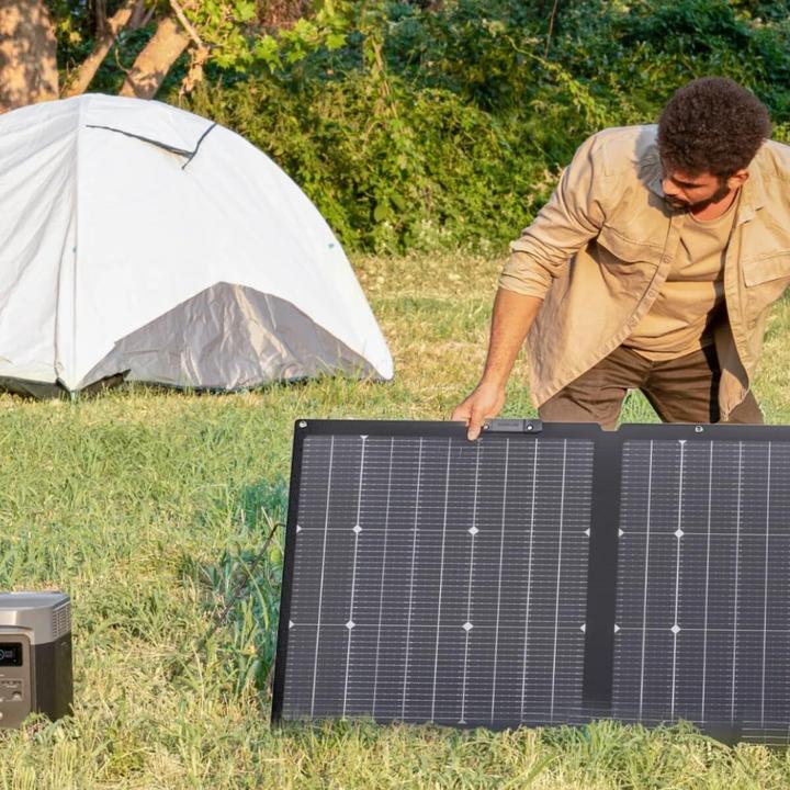 Actual product image EcoFlow NextGen solar panel (220 W, 7 kg)