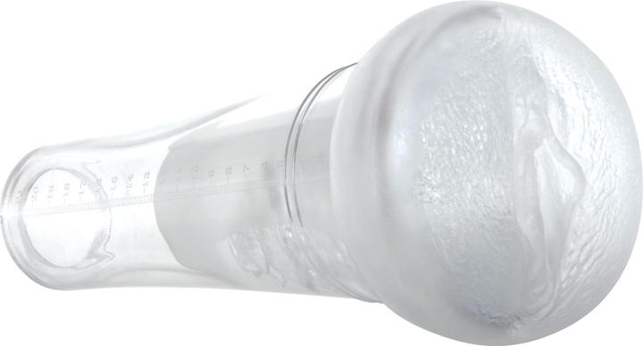 Image du produit Evolved Sucking Good VibrationsMasturbator Transparent