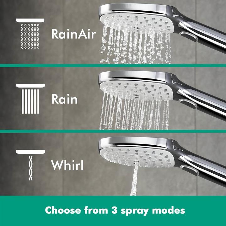 Produktbild hansgrohe Raindance Select E Duschsystem Chrom