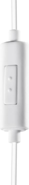 Actual product image Hama Ocean II headphones, earbuds, microphone, cable bend protection, USB-C, white (Cable)