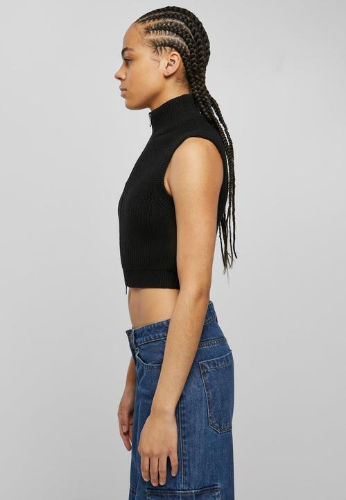 Image du produit Urban Classics Ladies Short Knit Vest (5XL)