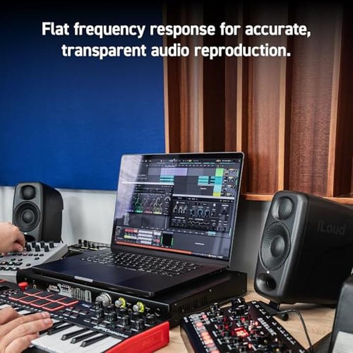 Actual product image IK Multimedia iLoud Micro Monitor Pro (Active, Pair, 2x 50 W)