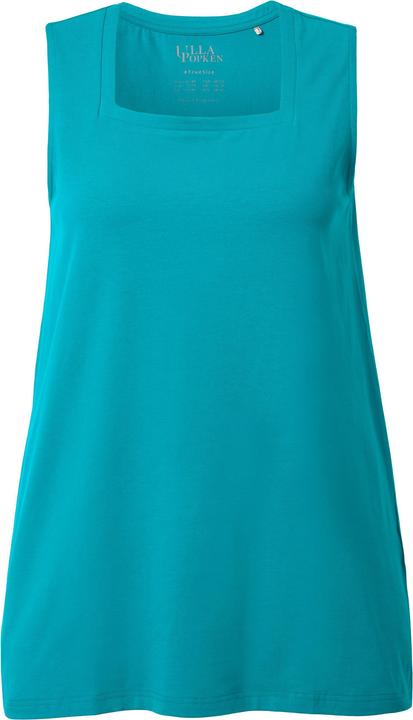 Actual product image Ulla Popken Essential Square Neck Stretch Cotton Tank (50, 52)