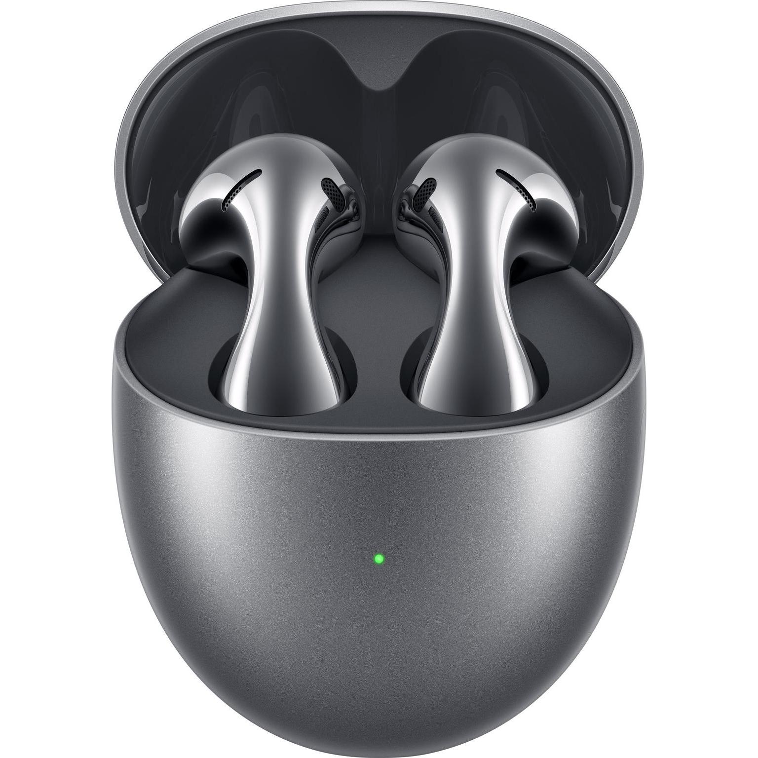 Huawei FreeBuds 5 (Aktive Geräuschunterdrückung, 3.50 h, Kabellos), Kopfhörer, Grau