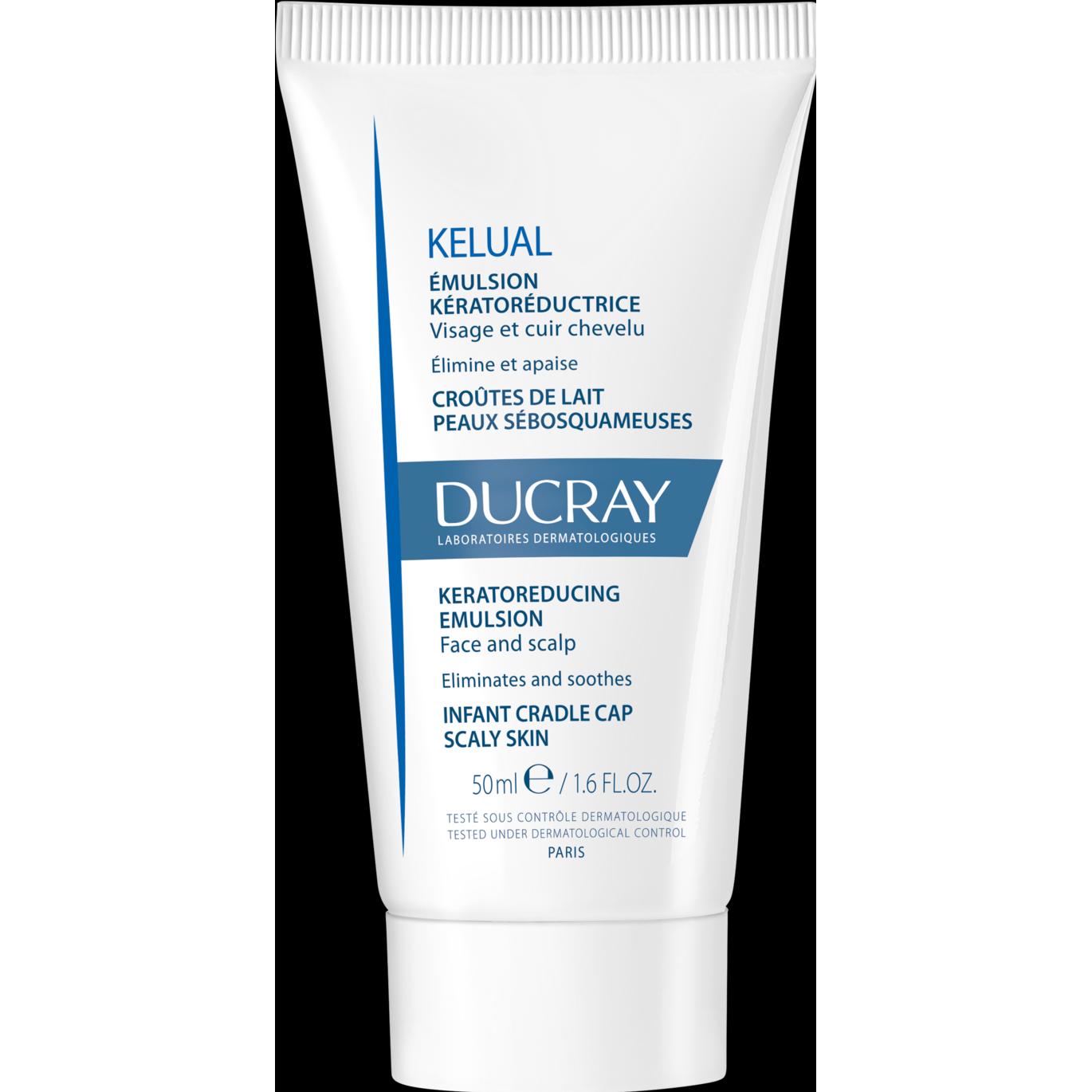 Ducray, Babykörperpflege, Kelual Emulsion gegen Milchschorf