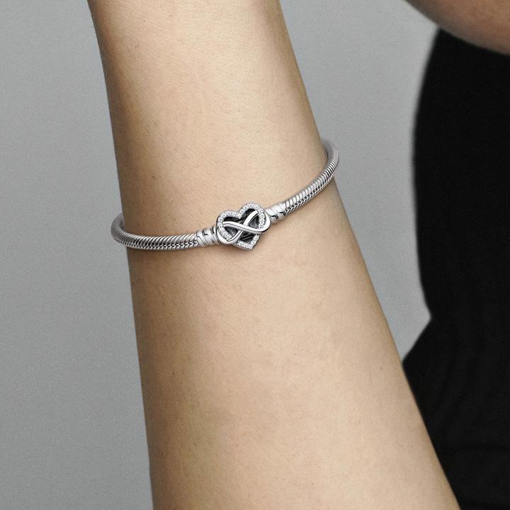 Immagine prodotto Pandora Bracciale con link (20 cm, Argento 925)