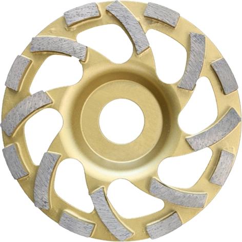 Tectool, Schleifmittel, Diamant Schleifteller, ø 125 mm