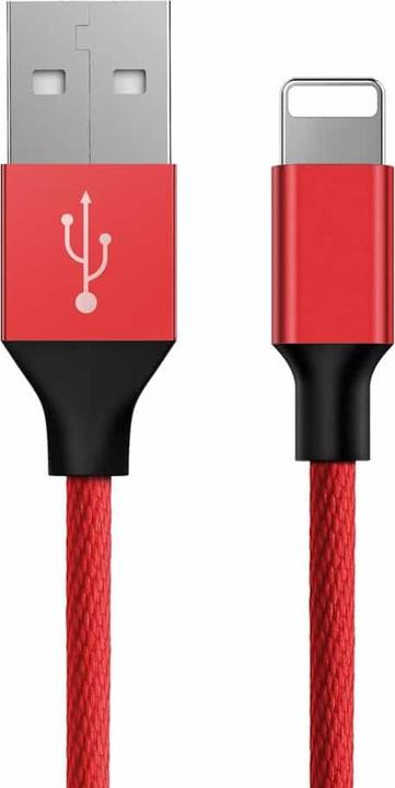 Produktbild Baseus Yiven Cable For IP 3m Red (3 m)