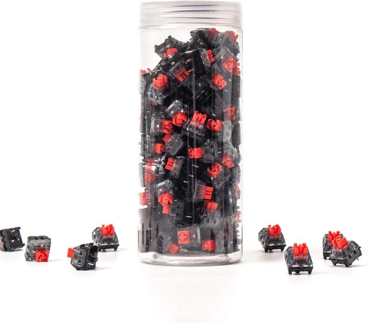 Produktbild Keychron Kailh Super Speed Switch Red (110 Stück)