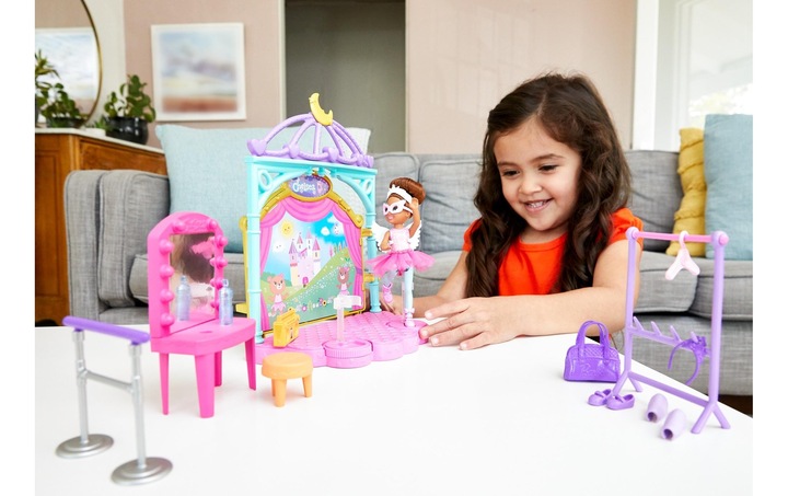 Produktbild Barbie Chelsea Puppe und Ballett-Spielset