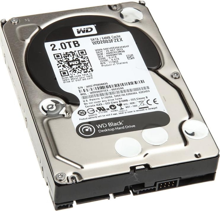 Produktbild WD Black (2 TB, 3.5", CMR)