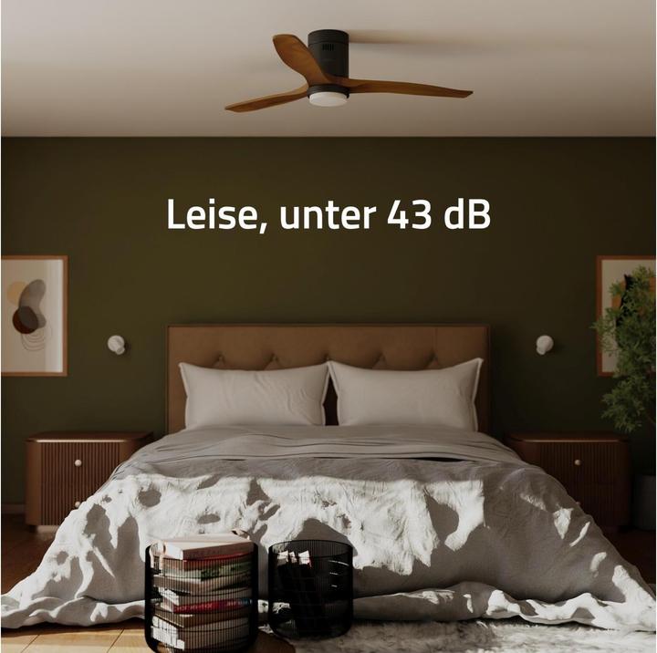 Produktbild Hombli Deckenventilator mit Licht (43 dB)