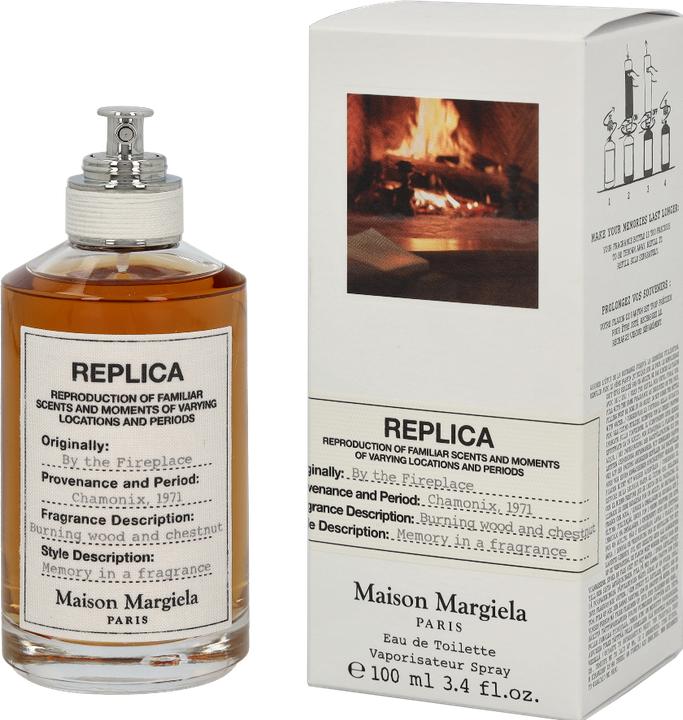 Actual product image Maison Martin Margiela Replica By The Fireplace (Eau de toilette, 100 ml)