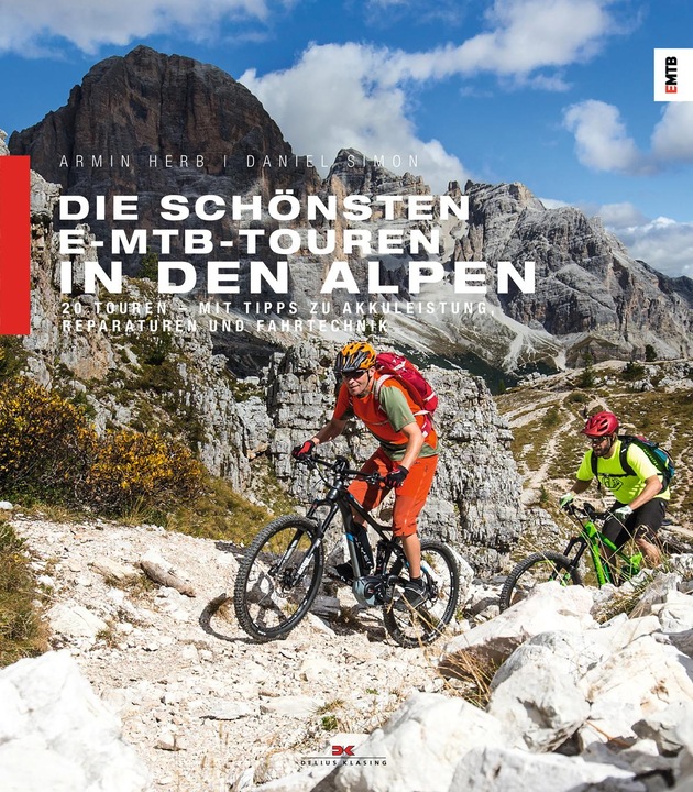 Produktbild Die schönsten E-MTB-Touren in den Alpen (Deutsch, Daniel Simon, 2017)