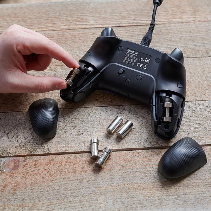 Produktbild Nacon Gaming Revolution Unlimited Pro Controller - Black (PS4)