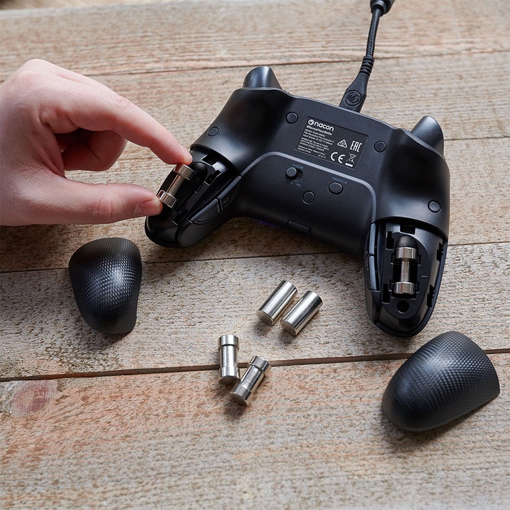 Produktbild Nacon Gaming Revolution Unlimited Pro Controller - Black (PS4)