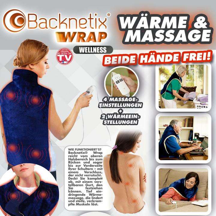 Actual product image Best direct Backnetix Wrap