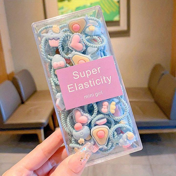 Immagine prodotto Activity Board 30pcs Adorabili fascette elastiche per capelli, fascette per capelli per ragazze, fascette per
