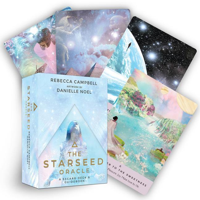 Thumbnail - The Starseed Oracle: A 53-Card Deck and Guidebook, Sachbücher von Danielle Noel, Rebecca Campbell