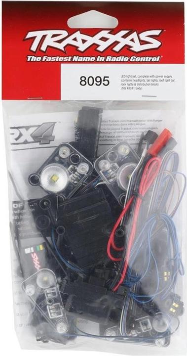 Produktbild Traxxas Installation Kit Pro Scale Advances Licht für Rover Defender