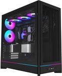 Image du produit Montech HS01 (schwarz, Tempered Glass) (ATX)