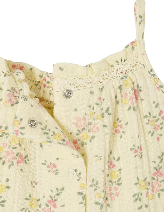 Actual product image Vertbaudet Mädchen Baby-Set: Blumenkleid & Höschen, Musselin (62)
