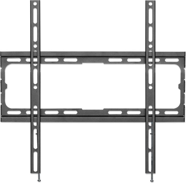 Actual product image Manhattan Ultra-flat TV wall bracket, rigid (Wall, 70", 45 kg)