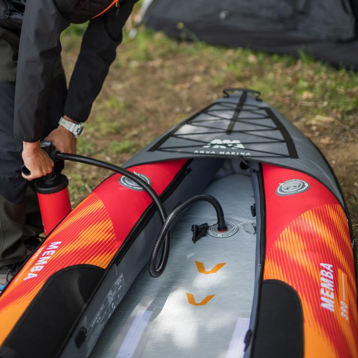 Actual product image Aqua Marina Memba Kayak 390 (2 pers.)