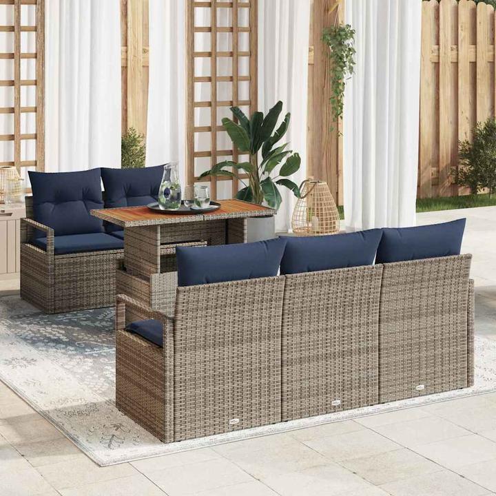 Produktbild vidaXL Gartenmöbel