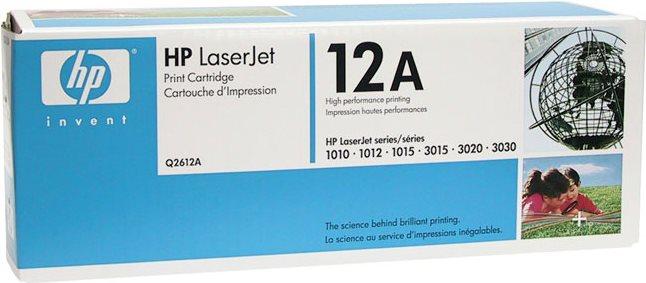 Produktbild HP 12a (BK)