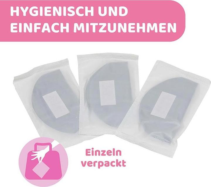 Image du produit Chicco Coussinets d'allaitement Coussinets d'allaitement antibactériens 60 pièces (60 x)
