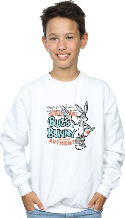 Produktbild Looney Tunes Vintage Bugs Bunny Sweatshirt Jungen (128)