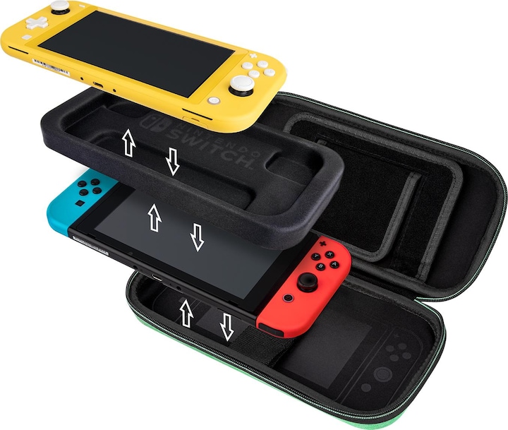 Produktbild PDP Tasche Elite Dlx Travel Animal Crossing Edition (Switch, Switch Lite)