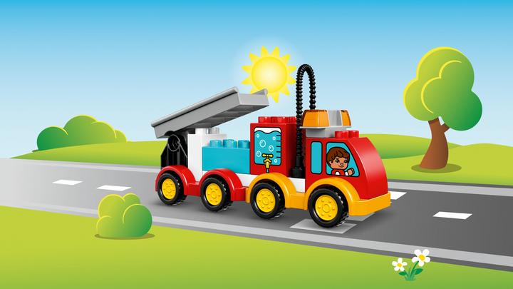 Produktbild LEGO Meine ersten Fahrzeuge (10816)