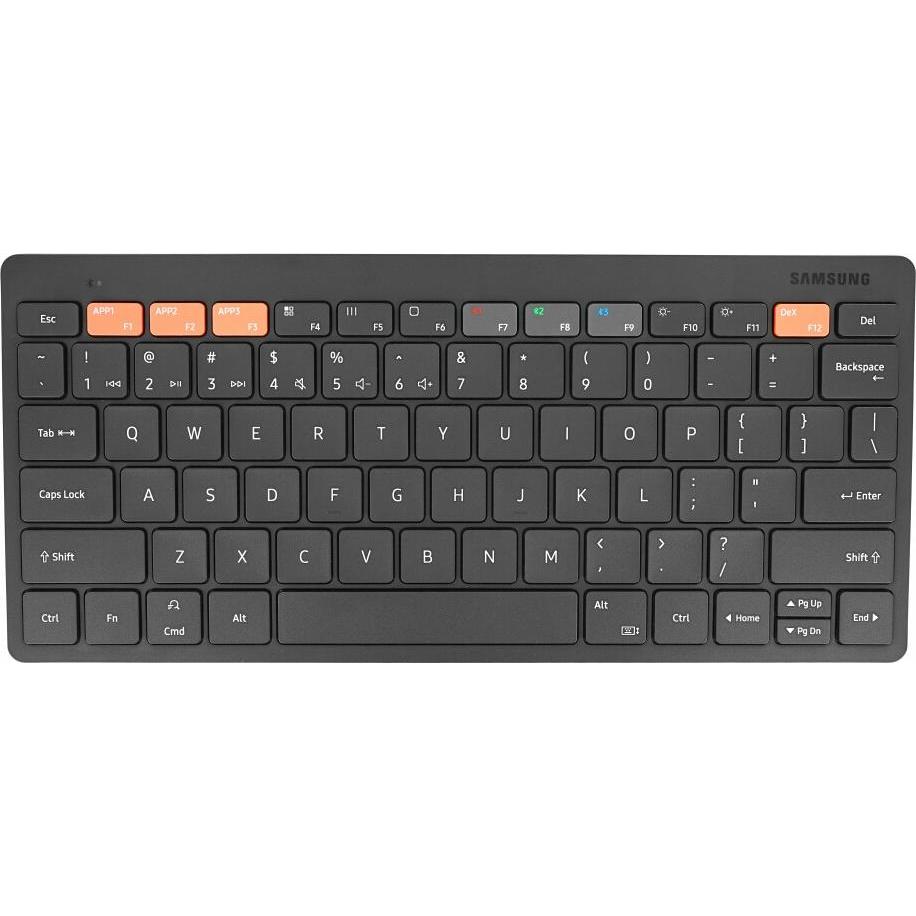 Samsung Smart Keyboard Trio 500 (Germania), Tastiera per tablet, Nero