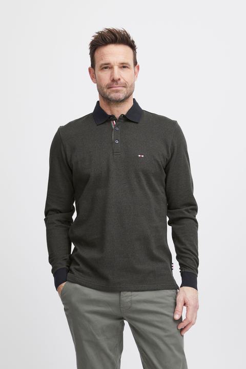 Produktbild FQ1924 FQPETER two tone polo pique LS 21900726 (S)